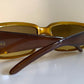 Christian Dior Vintage Sunglasses - 00s Dior Paris Moscou brown rectangle frames