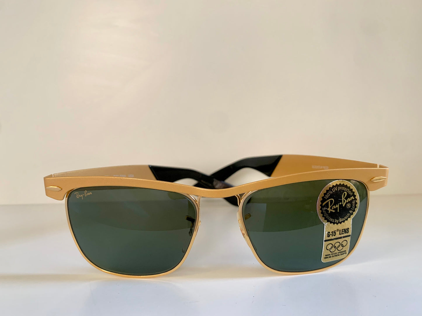 Ray Ban B&L USA vintage sunglasses - Wayfarer Deluxe W1309