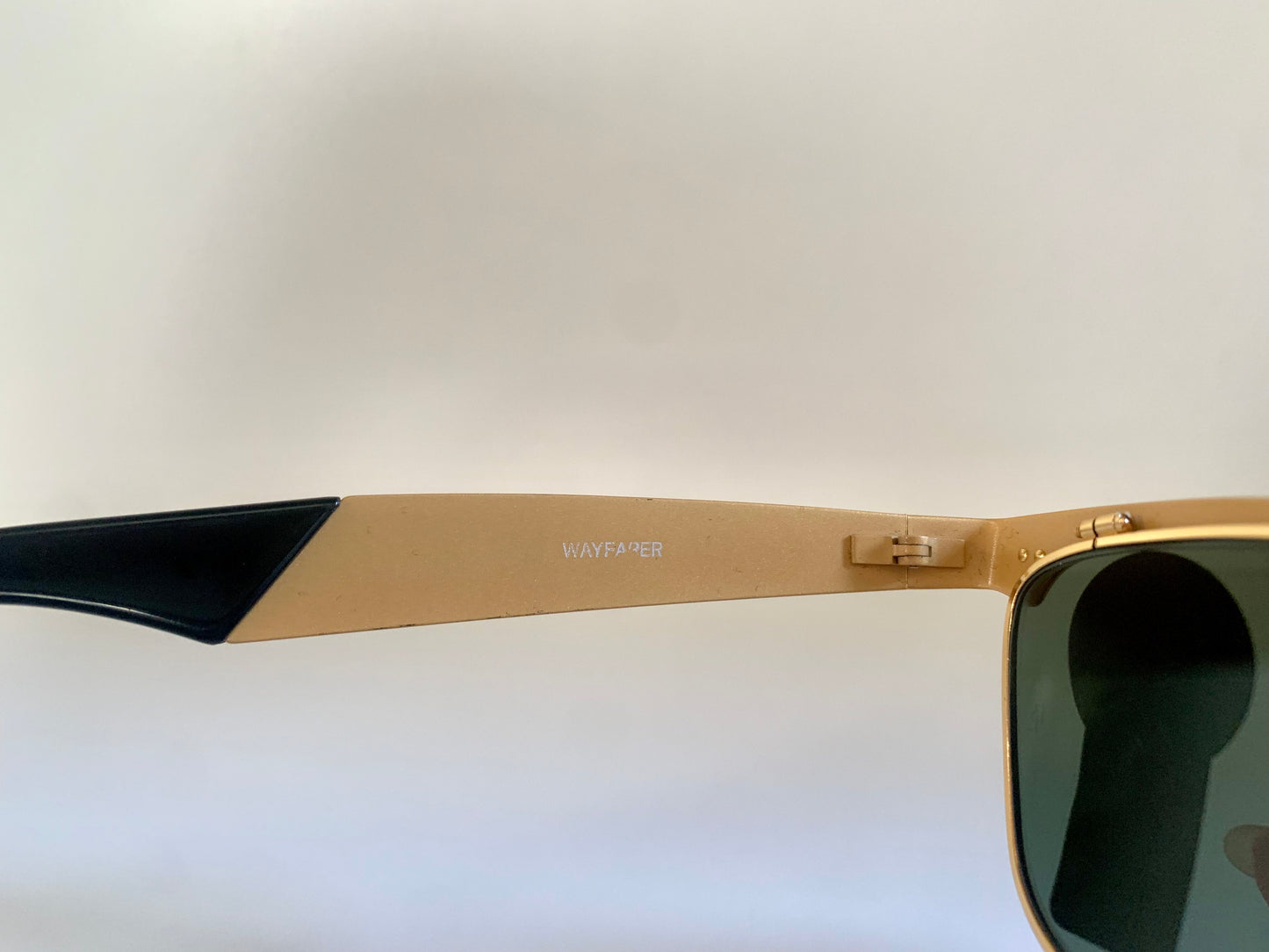 Ray Ban B&L USA vintage sunglasses - Wayfarer Deluxe W1309