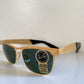 Ray Ban B&L USA vintage sunglasses - Wayfarer Deluxe W1309