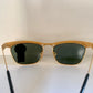 Ray Ban B&L USA vintage sunglasses - Wayfarer Deluxe W1309