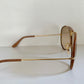 Ray Ban B&L Leathers Shooter 62mm vintage sunglasses