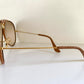 Ray Ban B&L Leathers Shooter 62mm vintage sunglasses