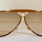 Ray Ban B&L Leathers Shooter 62mm vintage sunglasses