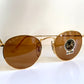 Ray Ban B&L USA - Chromax Round metals W2053 80s vintage sunglasses