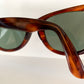 Ray Ban B&L USA vintage sunglasses - Wayfarer I Brown