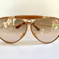 Ray Ban B&L Leathers Shooter 62mm vintage sunglasses