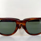 Ray Ban B&L USA vintage sunglasses - Wayfarer I Brown