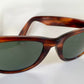 Ray Ban B&L USA vintage sunglasses - Wayfarer I Brown