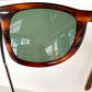 Ray Ban B&L USA vintage sunglasses - Wayfarer I Brown