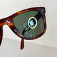 Ray Ban B&L USA vintage sunglasses - Wayfarer I Brown