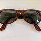 Ray Ban B&L USA vintage sunglasses - Wayfarer I Brown