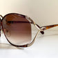 Christian Dior Vintage Sonnenbrille - 2056 XL silberne und grüne Fassung
