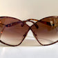 Christian Dior Vintage Sonnenbrille - 2056 XL silberne und grüne Fassung
