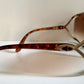 Christian Dior Vintage Sonnenbrille - 2056 XL silberne und grüne Fassung