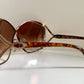Christian Dior Vintage Sonnenbrille - 2056 XL silberne und grüne Fassung