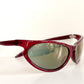 Ray Ban B&L USA vintage sunglasses - W2353 Sidestreet Skyline red mirrored NOS