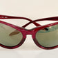 Ray Ban B&L USA vintage sunglasses - W2353 Sidestreet Skyline red mirrored NOS