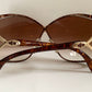 Christian Dior Vintage Sonnenbrille - 2056 XL silberne und grüne Fassung