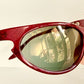 Ray Ban B&L USA vintage sunglasses - W2353 Sidestreet Skyline red mirrored NOS