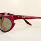 Ray Ban B&L USA vintage sunglasses - W2353 Sidestreet Skyline red mirrored NOS