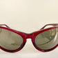 Ray Ban B&L USA vintage sunglasses - W2353 Sidestreet Skyline red mirrored NOS