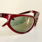 Ray Ban B&L USA vintage sunglasses - W2353 Sidestreet Skyline red mirrored NOS