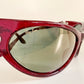 Ray Ban B&L USA vintage sunglasses - W2353 Sidestreet Skyline red mirrored NOS