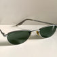 Ray Ban B&L  USA vintage sunglasses - W2194 Sidestreet Gridlock matte silver frame