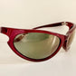 Ray Ban B&L USA vintage sunglasses - W2353 Sidestreet Skyline red mirrored NOS
