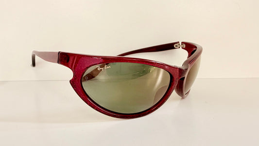 Ray Ban B&L USA vintage sunglasses - W2353 Sidestreet Skyline red mirrored NOS