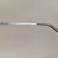 Ray Ban B&L  USA vintage sunglasses - W2194 Sidestreet Gridlock matte silver frame