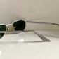 Ray Ban B&L  USA vintage sunglasses - W2194 Sidestreet Gridlock matte silver frame