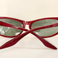 Ray Ban B&L USA vintage sunglasses - W2353 Sidestreet Skyline red mirrored NOS