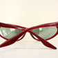 Ray Ban B&L USA vintage sunglasses - W2353 Sidestreet Skyline red mirrored NOS