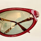 Ray Ban B&L USA vintage sunglasses - W2353 Sidestreet Skyline red mirrored NOS