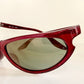 Ray Ban B&L USA vintage sunglasses - W2353 Sidestreet Skyline red mirrored NOS