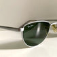 Ray Ban B&L  USA vintage sunglasses - W2194 Sidestreet Gridlock matte silver frame