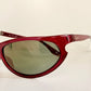 Ray Ban B&L USA vintage sunglasses - W2353 Sidestreet Skyline red mirrored NOS