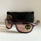 Ray Ban 00s vintage sunglasses - RB2046 Cutters W3252 burgundy frames