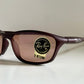 Ray Ban 00s vintage sunglasses - RB2046 Cutters W3252 burgundy frames