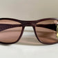 Ray Ban 00s vintage sunglasses - RB2046 Cutters W3252 burgundy frames