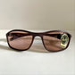 Ray Ban 00s vintage sunglasses - RB2046 Cutters W3252 burgundy frames