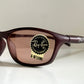 Ray Ban 00s vintage sunglasses - RB2046 Cutters W3252 burgundy frames