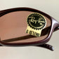 Ray Ban 00s vintage sunglasses - RB2046 Cutters W3252 burgundy frames