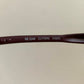 Ray Ban 00s vintage sunglasses - RB2046 Cutters W3252 burgundy frames