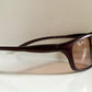 Ray Ban 00s vintage sunglasses - RB2046 Cutters W3252 burgundy frames