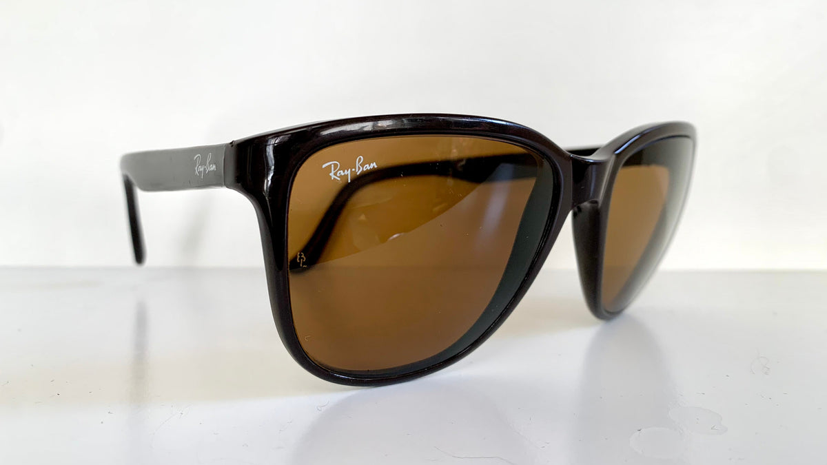 Ray Ban B&L USA vintage sunglasses - CATS 2000 brown frames