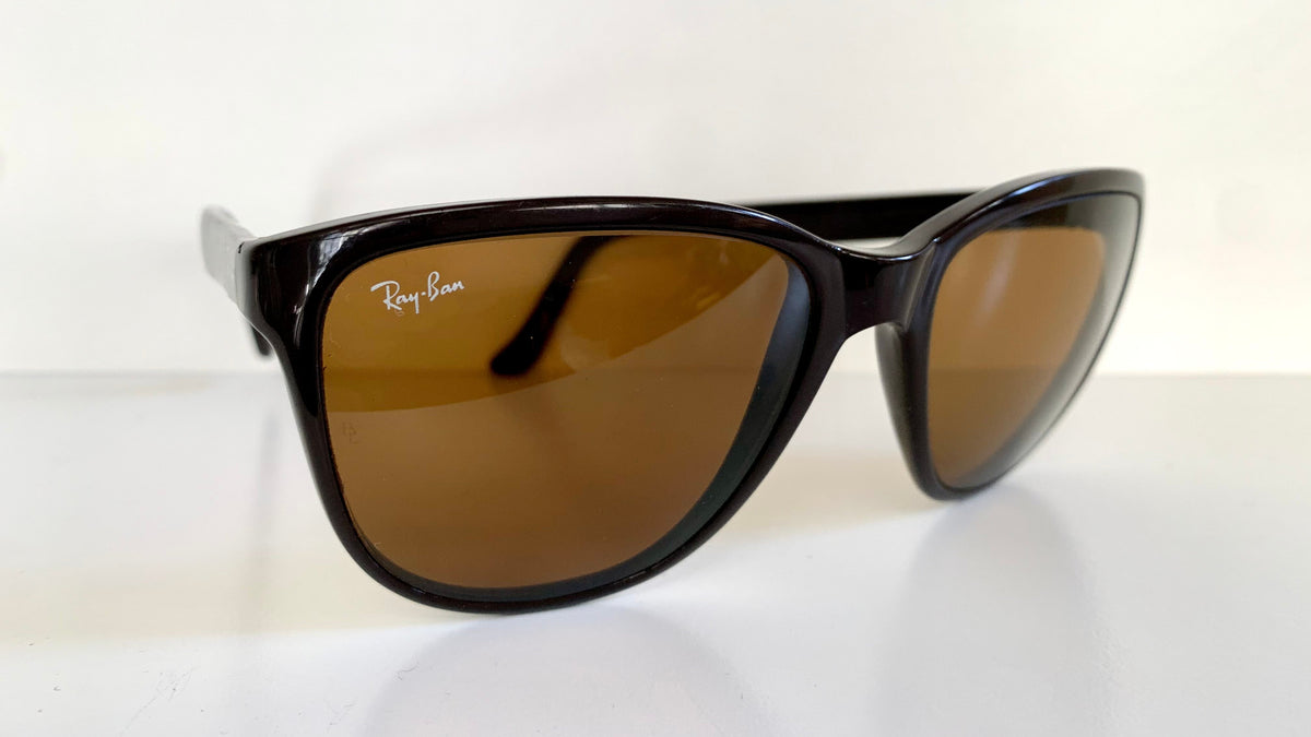 Ray Ban B&L USA vintage sunglasses - CATS 2000 brown frames