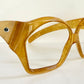 Christian Dior 70s vintage glasses - XL brown frames